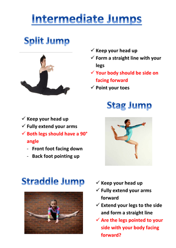 Intermediate Jumps