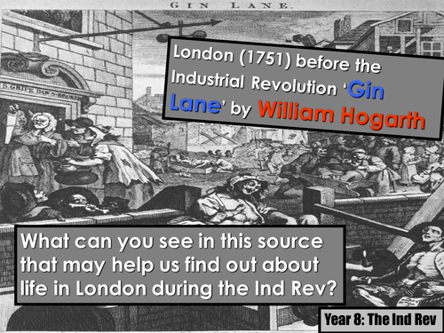 Industrial Revolutions Towns