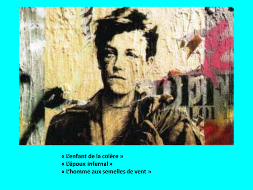 Arthur Rimbaud- Presentation