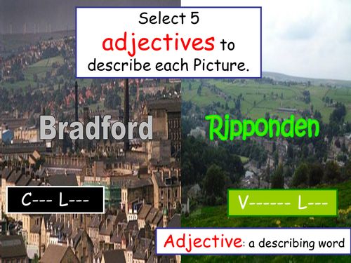 Geography Comparing Rural and Urban settlements