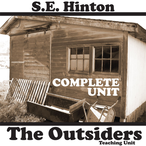 OUTSIDERS Unit Teaching Package (by S.E. Hinton)