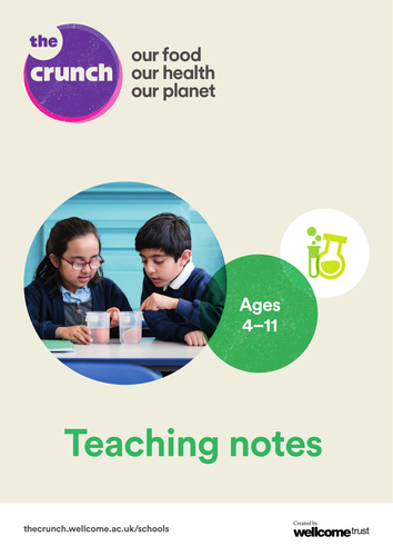 The Crunch Primary Teacher Notes
