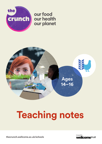 The Crunch Teacher Guide for Ages 14-16