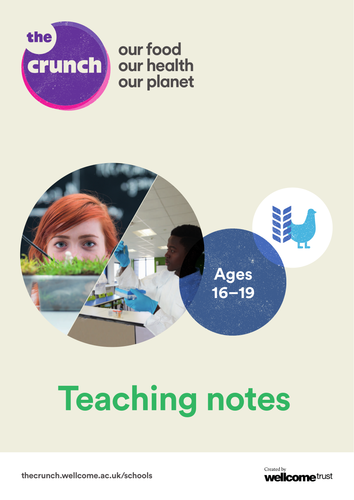 The Crunch Teacher Guide for Ages 16-19