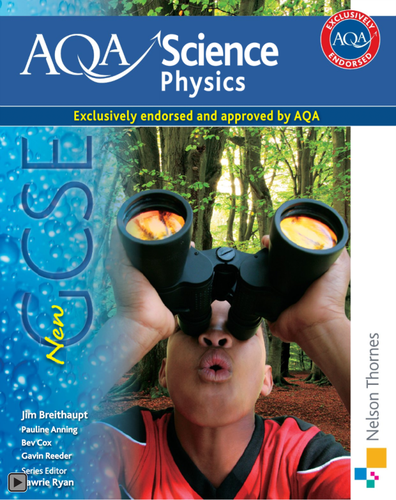 AQA GCSE Physics (P1, P2, P3) - Everything you need to know and approved by AQA