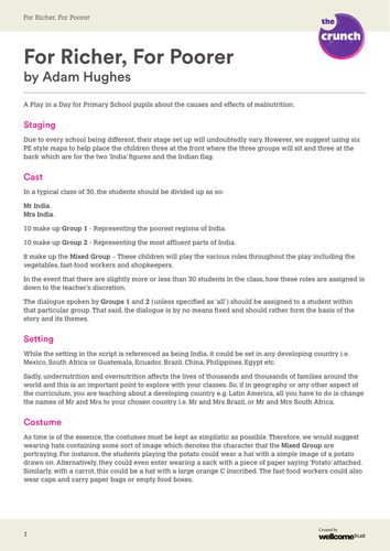 For Richer For Poorer