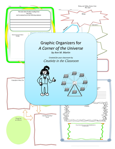 Graphic Organizers for A Corner of the Universe