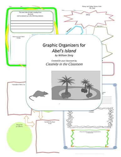 Graphic Organizers for Abel's Island