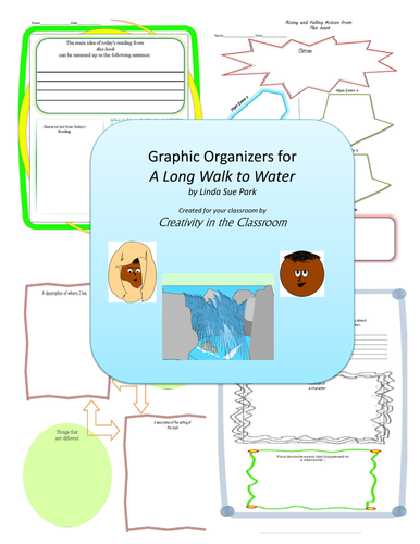 Graphic Organizers forA Long Walk to Water