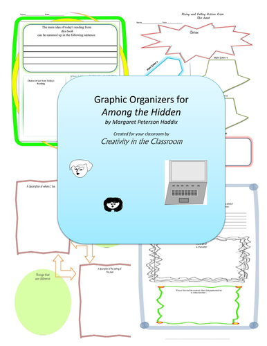 Graphic Organizers for Among the Hidden