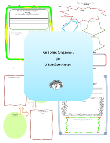 Graphic Organizers for A Step From Heaven