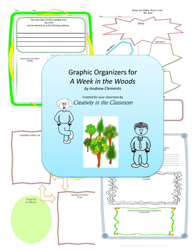 Graphic Organizers for A Week in the Woods