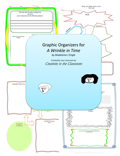 Graphic Organizers for A Wrinkle in Time