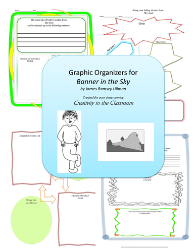 Graphic Organizers for Banner in the Sky