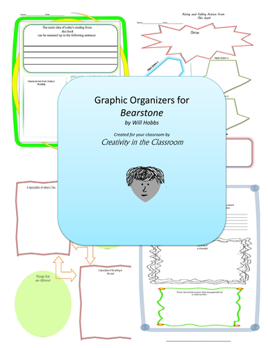 Graphic Organizers for Bearstone