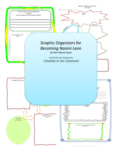 Graphic Organizers for Becoming Naomi Leon