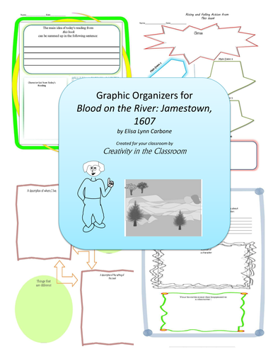 Graphic Organizers for Blood on the River Jamestown, 1602