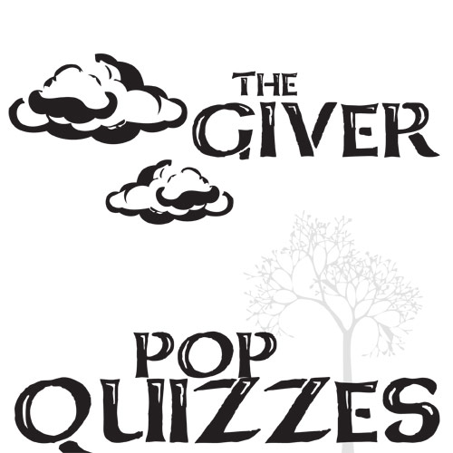 GIVER Pop Quizzes (4 printable assessments)