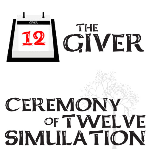GIVER Ceremony of 12 Activity