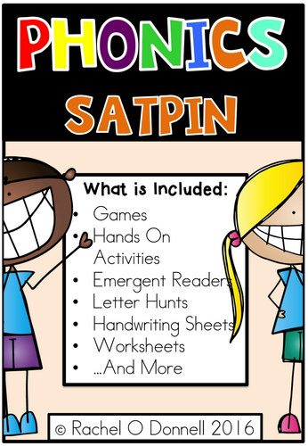 SATPIN Activity Pack