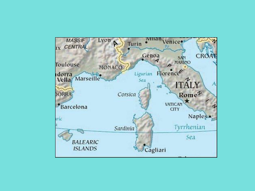 Presentation on Corsica