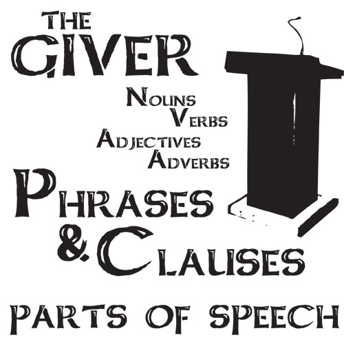 GIVER Phrases and Clauses (Noun, Verb, Adjective, Adverb)
