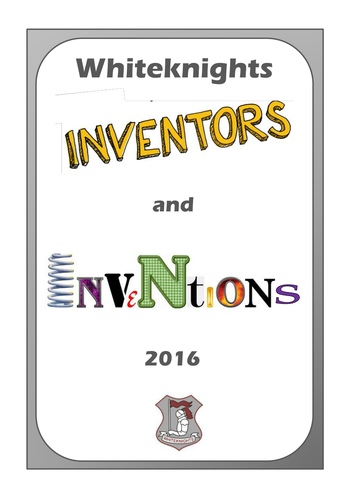 Invention Design Booklet