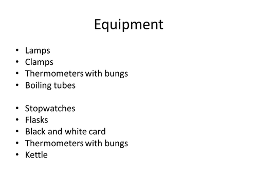 AQA P2 L2 Surfaces and Radiation