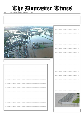 Year 5 Rivers Planning 