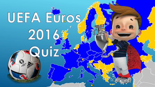 Euro 16 Quiz: Quiz about the European Championships in France