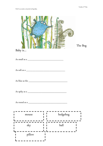 kindergarten template letter Teaching Baby worksheet  by  mrsdavis22 Bog similie