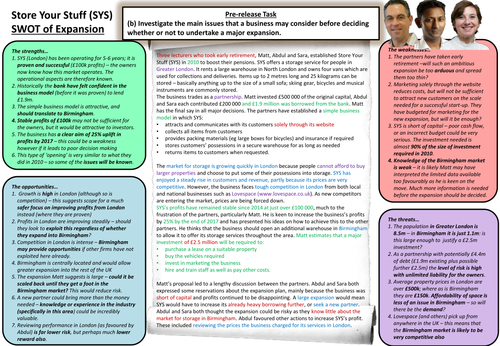BS03 Applied Business Pre-release: Focus on Research Task B