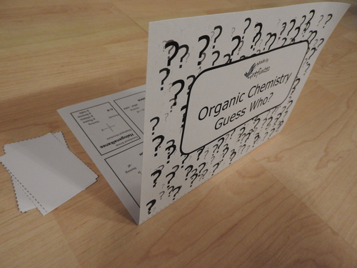 Organic Chemistry Functional Groups Guess Who?