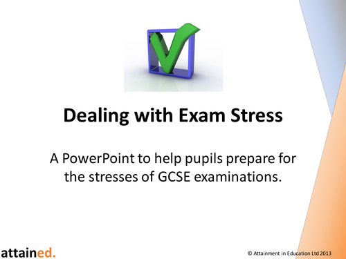 Dealing with Exam Stress