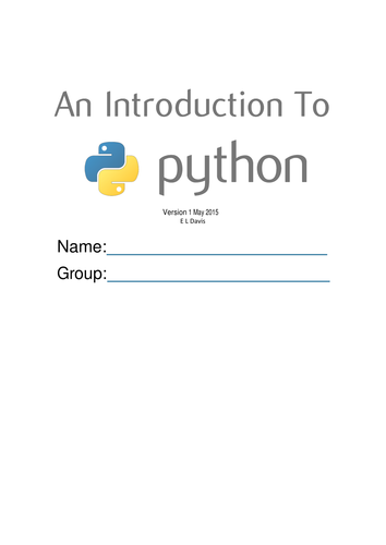 Python 