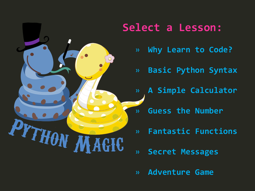 Python Magic