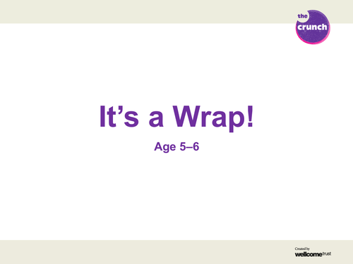 It's a Wrap! PowerPoint