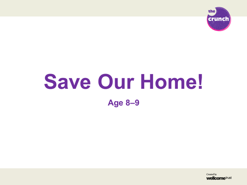 Save Our Home PowerPoint