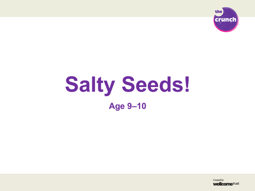 Salty Seeds PowerPoint
