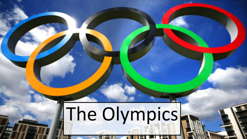 Rio 2016 Olympic Activities - English and Maths fun