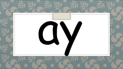 Phase 5 Phonemes PowerPoint