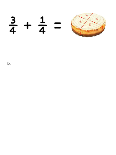 Adding and subtracting fractions