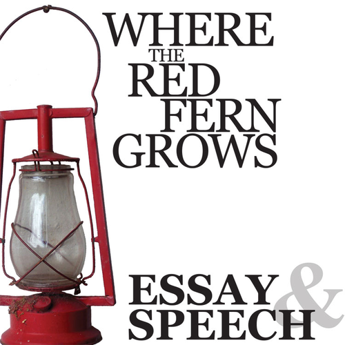WHERE THE RED FERN GROWS Essay Topics & Grading Rubrics