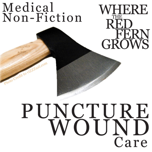 WHERE THE RED FERN GROWS Puncture Wounds Medical Nonfiction