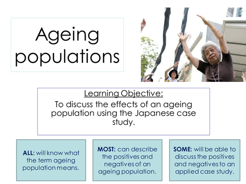Japan Ageing Population
