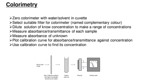 OCR A-Level Chemistry (B but also some A) Lab techniques 