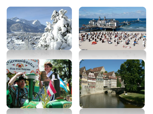 German Holiday Topic -  Culture, vocab, past tense, grammar points