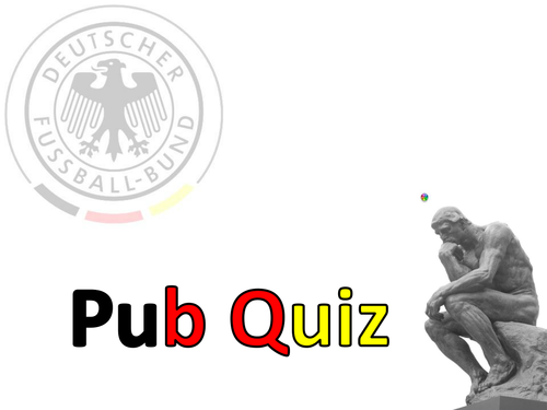 German Football Quiz