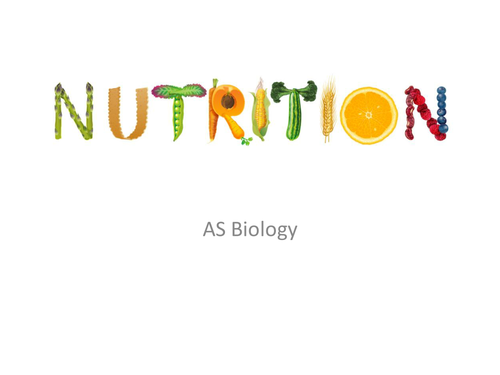 AS Biology nutrition