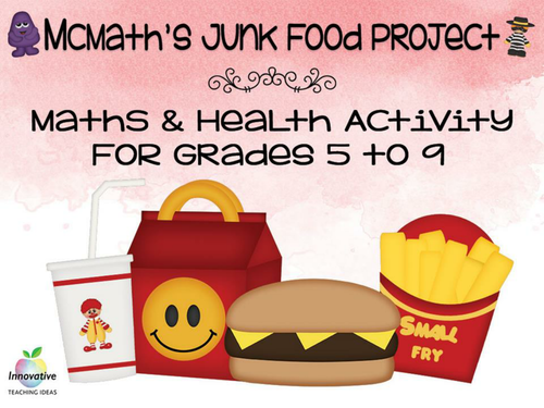 Math Fast Food Project: Understanding Nutritional Values and Food Statistics